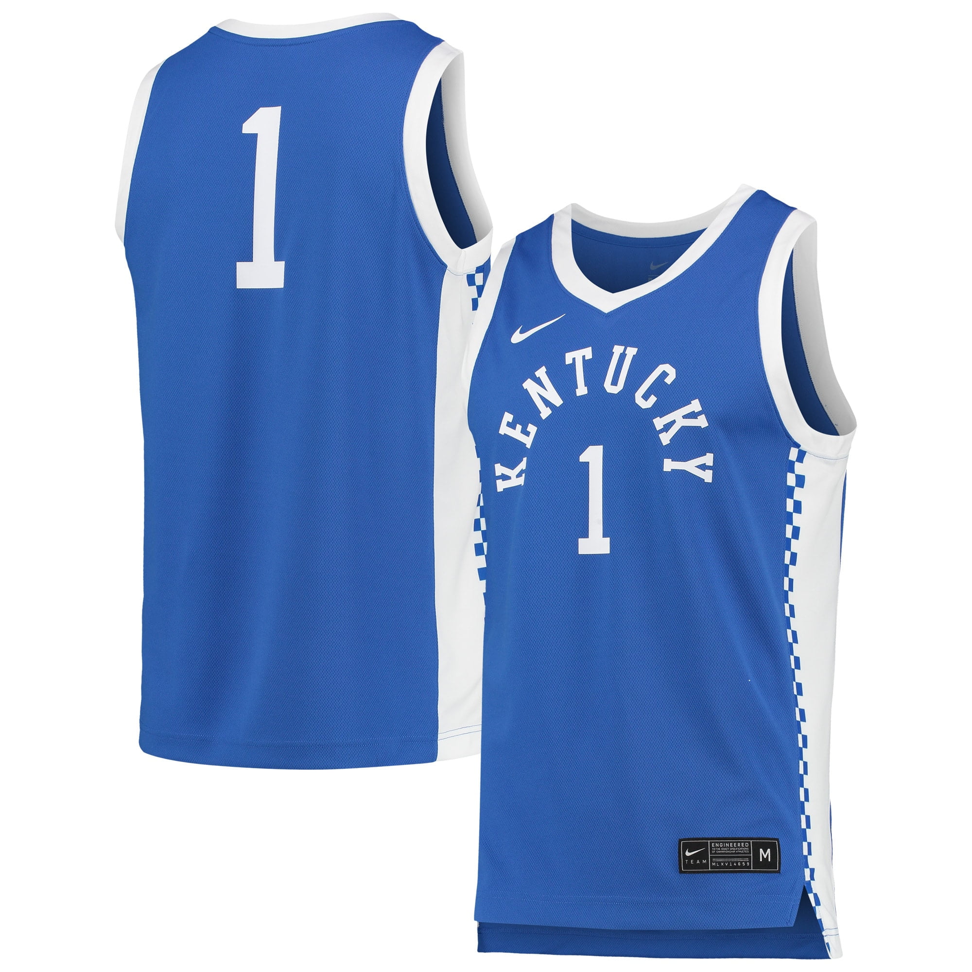 youth kentucky basketball jersey