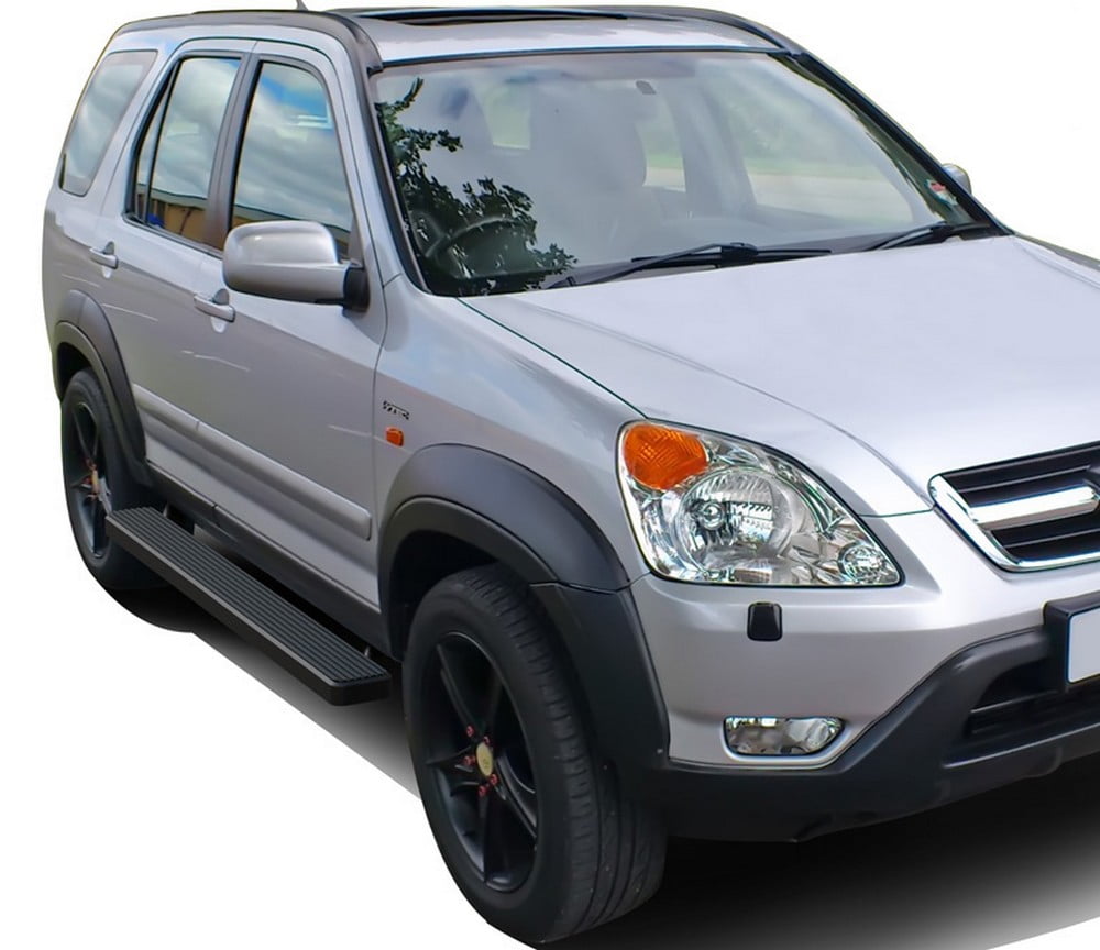 iBoard Side Steps Nerf Bars 5" Black Fit 02-06 Honda CR-V iBoard Side Steps Nerf Bars 5" Black Fit 02-06 Honda CR-V
