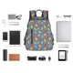 thumbnail image 4 of Fotbe Fruit Ice Cream Mochila Ligera para Hombres y Mujeres - Duradera y Resistente al Agua, Ideal para Escuela, Trabajo, Viajes y Uso Diario, 4 of 7