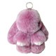 thumbnail image 2 of Precioso Llavero Piel Auténtica Bolso Con Llave Coche Juguete, 2 of 8
