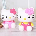 thumbnail image 4 of HuangShi Sanrio Kawaii Hello Kitty Piggy Bank Anime Creative Children Vinyl Anti-fall Money Box Cute Household Ornament Student Gift, 4 of 5