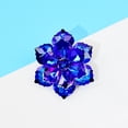 thumbnail image 1 of Zhuge Broches de flores de cristal, broche de loto de cristal, para bodas, fiestas, vestidos y bufandas, regalo para ella, D16, 1 of 4