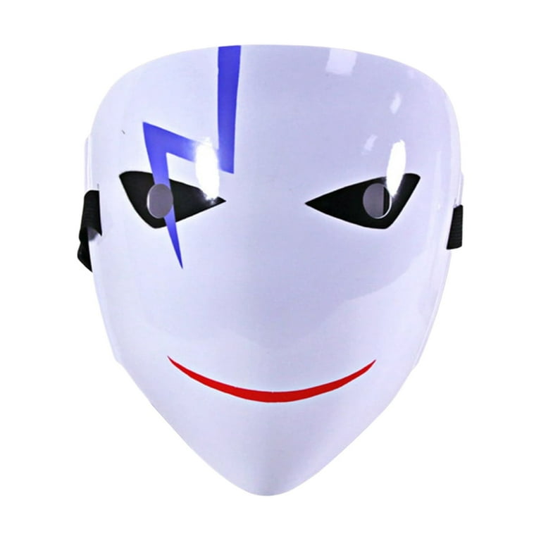 GK-O Anime Bullet Kagetane Hiruko Mask Cosplay Costume Prop Halloween mask