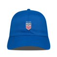 thumbnail image 2 of Men's Levelwear Royal USWNT Matrix Insignia Core Adjustable Hat, 2 of 4