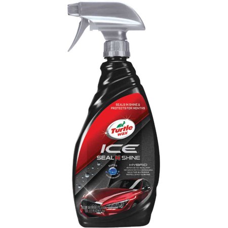 Turtle Wax ICE 16 Oz. Trigger Spray Seal N Shine Car Wax(Turtle Wax 50984)