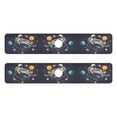 thumbnail image 7 of Yayeee Faucet Mat for Kitchen Sink 30" Diatomite Long Splash Guard Pad, Black Record, 2 Pack, 7 of 7