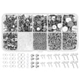 thumbnail image 1 of Kit de suministros para hacer pendientes, fabricación DIY con caja, 1 of 9
