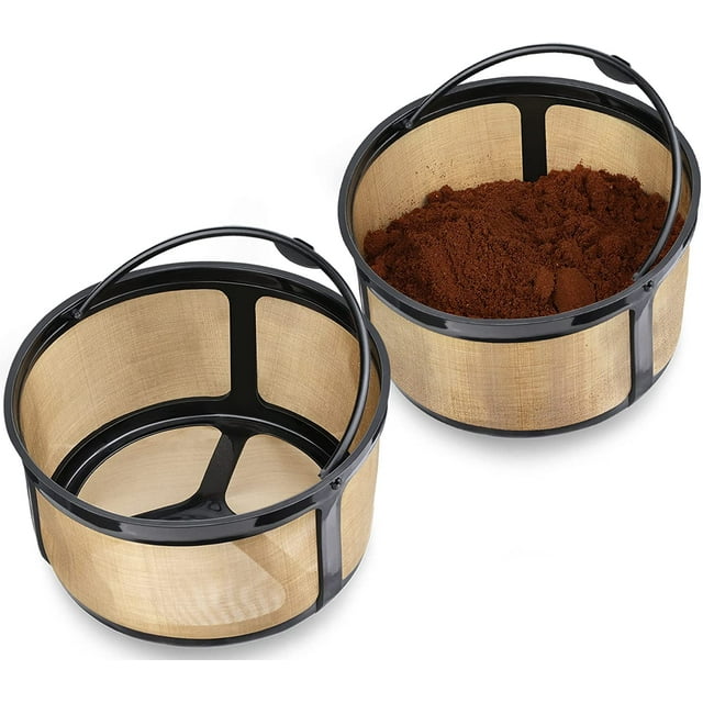 FrostHike Reusable K Duo Coffee Filter for K-Duo Essentials & Brewers Only. Carafe Basket Coffee Filters for K Duo and K-Duo Essentials/Brewers Coffee Makers. K Duo Coffee Accessories. 2 pack