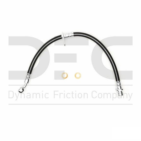 Rear Right Dynamic Friction Company Brake Line Hose 350-59143 For 1997-2001 Honda Prelude