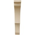 thumbnail image 2 of Ekena Millwork 1 3/4"W x 7 1/2"D x 10 1/2"H Medium Avila Wood Bracket, Rubberwood (2-Pack), 2 of 4