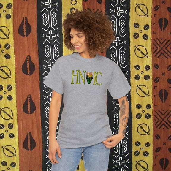 Unisex Ultra Cotton/Black Pride T-shirt/HNIC/S-5XL WH,BLK,Grey