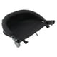 thumbnail image 4 of Reposapiés extensible para cochecito de bebé, asiento reclinable, negro, transpirable, fácil instalación, soporte resistente para los pies del cocheci, 4 of 9