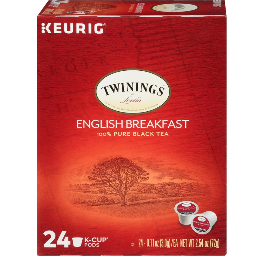 Twinings Nightly Calm Herbal Tea Keurig 