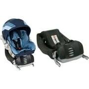 Baby Trend - Flex Loc Infant Car Seat with Extra Base Bundle, Vision