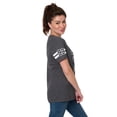 thumbnail image 3 of Disney Women's Jack Skellington T-Shirt, Striped Nightmare Before Christmas, 3 of 7