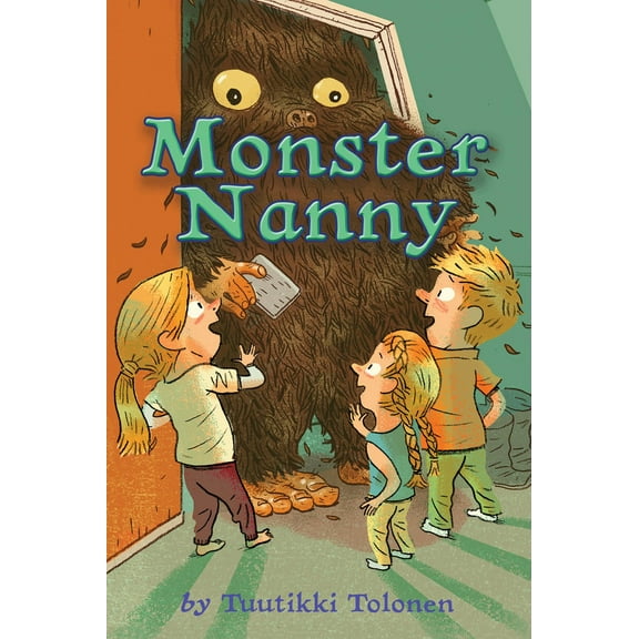 Monster Nanny (Hardcover)