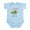 Sky Blue, variant on CafePress - Haven't Fed Goats Yet Infant Bodysuit - Baby Light Bodysuit, Size Newborn - 24 Months