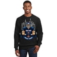thumbnail image 5 of Game Garment Football Team Sports Fan Mens Graphic Sweatshirts - New York Sweatshirt Black XS-3XL, 5 of 6