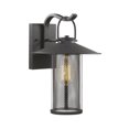 thumbnail image 1 of Chloe Lighting CH2D075BK14-OD1 Applique Murale Extérieure Texturée Noire Style Industriel Elijah - 14 Po., 1 of 1