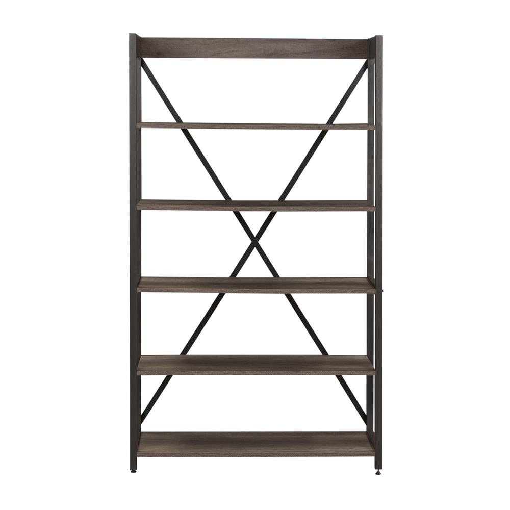 Liberty Furniture Industies, INC Tanners Creek Bookcase in Graystone