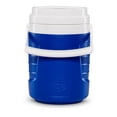 thumbnail image 2 of Igloo Dispensador portátil de bebidas y agua con enfriador deportivo de 2 galones, dispensador de enfriador aislado, azul majestuoso, 2 of 5