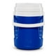 thumbnail image 2 of Igloo Dispensador portátil de bebidas y agua con enfriador deportivo de 2 galones, dispensador de enfriador aislado, azul majestuoso, 2 of 5