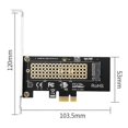 thumbnail image 2 of M2 NVME Riser Card M2 NVME to Pcie X1 Riser Card for WIN10, 2 of 5
