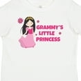 thumbnail image 4 of Inktastic Grammy's Little Princess Girls Toddler T-Shirt, 4 of 5