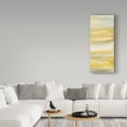 thumbnail image 3 of Trademark Fine Art 'Grey and Gold III' Canvas Art by Chris Paschke, 3 of 3