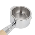 thumbnail image 2 of Coffee Bottomless Portafilter Filter Handle Replacement Accessories Fit for Delonghi Coffee Machine, 2 of 8
