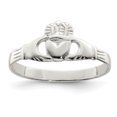 thumbnail image 1 of 925 Sterling Silver Claddagh Ring, 1 of 2