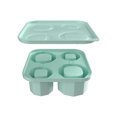 thumbnail image 1 of Upgraded Silicone Ice Tray And Mold Large Size Cylindrical Coffee Ice Tray For Refrigerator With Lid And Glass Accessories, 1 of 2