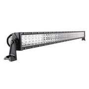 50" 288W+4" 18W LED Light Bar+Upper Lower Bracket Jeep JK Wrangler+Free Wiring"
