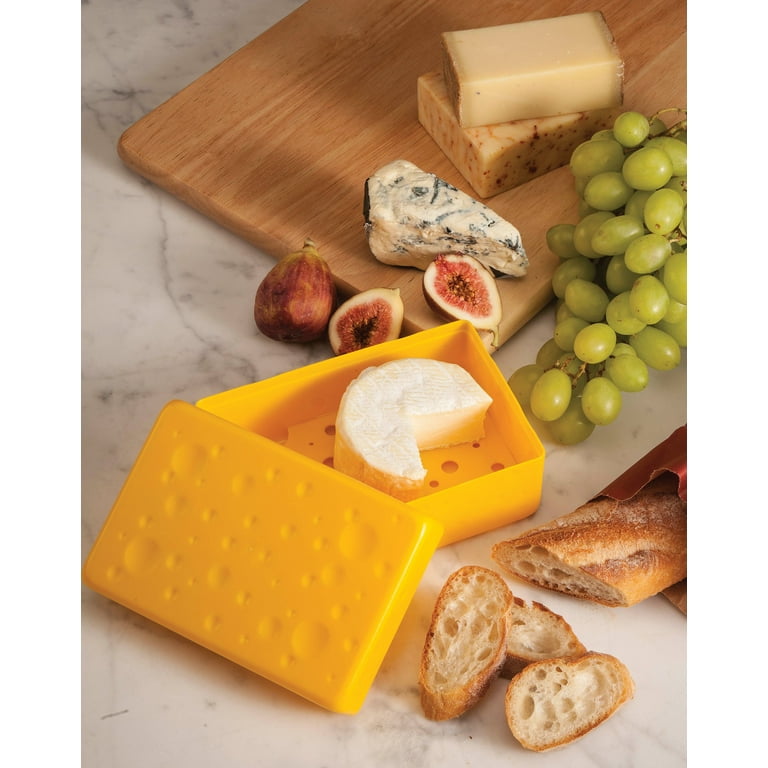 Cheese Saver from Hutzler Keeps Cheese Fresh Longer