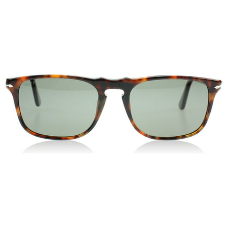 Men's Polarized PO3059S-108/58-54 Tortoiseshell Rectangle Sunglasses