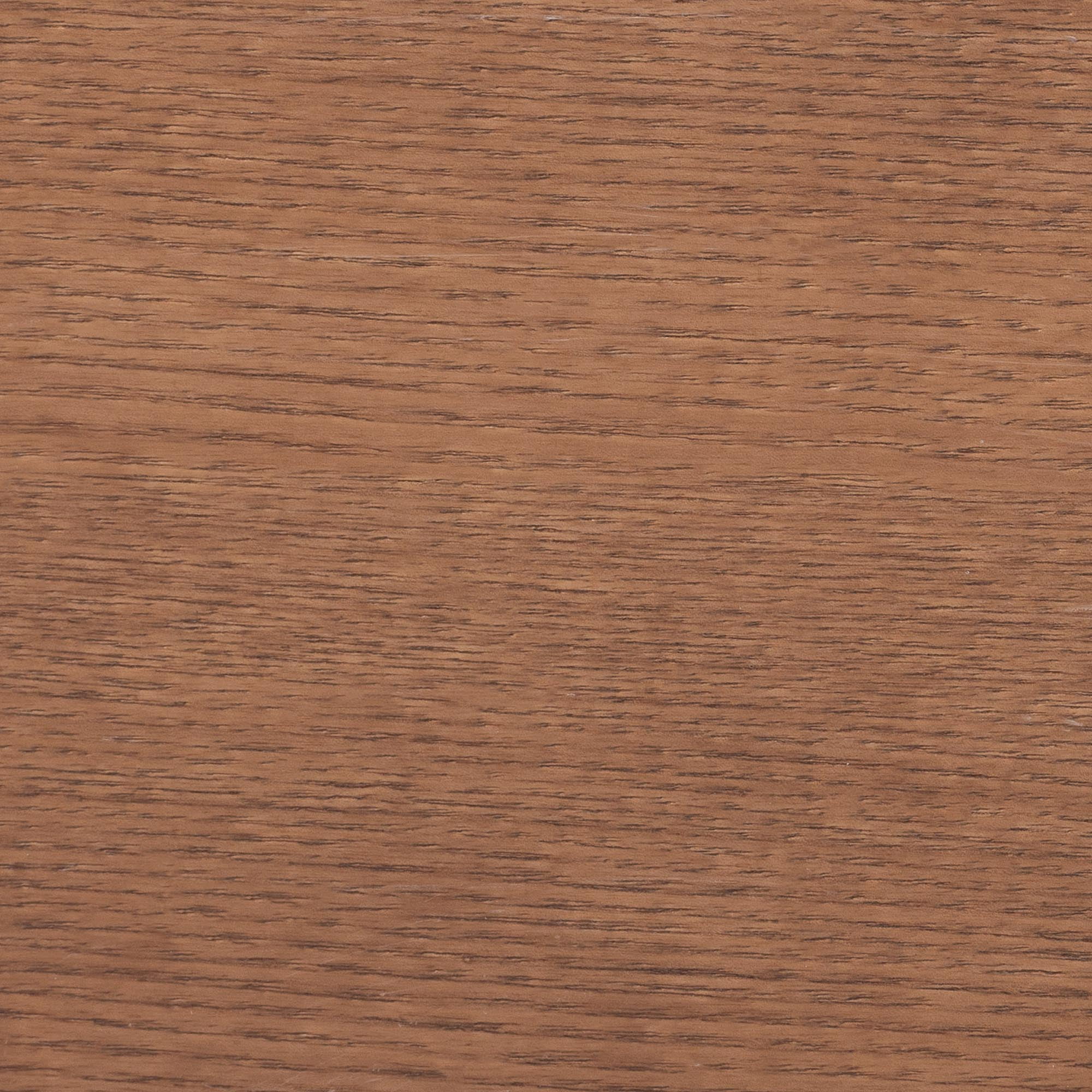 Baxton Studio Noela Mid-Century Platform Bed, King, Ash Walnut
