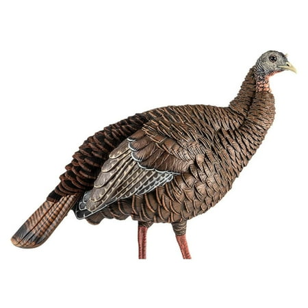 HDR Hen Turkey Decoy AVX8106 Durable Realistic Lifelike Standing Hunting Decoy
