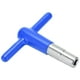 thumbnail image 1 of Llave en forma de T para tambor, llave de afinación, mango de silicona, accesorios para instrumentos musicales DT‑08Blue, 1 of 12