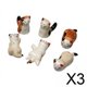 thumbnail image 1 of 3 X 6 Piezas De Estante De Cerámica Para Palillos De Gato, Artesanías, Decoración Del Hogar Para Oficinas, Cafeterías, 1 of 8