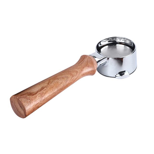 Poignée de Machine à Café Italienne Universelle Poignée de Machine à Café Accessoires en Bois Massif Pièces Modifiées Poignée en Bois Massif Appareil à Café pour Machine à Café