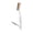 🍒 White_Base#2138, variant on Bathroom Crevice Cleaning Brush with Copper Wire Bristles for Tile, Window Tracks, Kitchen Seams and Grout