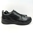 thumbnail image 1 of New Balance Mens 608 V5 MX608AB5 Black Casual Shoes Sneakers Size 14 4E, 1 of 6