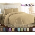 thumbnail image 7 of Snug Oversized Microfiber 3-Piece Duvet Cover Set by Southshore Fine Linens, 7 of 7