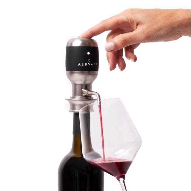 Aireador y vertedor eléctrico de vino Aervana Original 750 ml