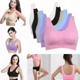 thumbnail image 4 of 6 Paquete De Brasier Push Up Color Sujetador Sin Varillas, 4 of 7