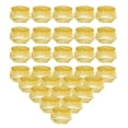 thumbnail image 2 of 30 Uds Tarros vacíos Sunnimix Tarros recargables Amarillo, 2 of 8