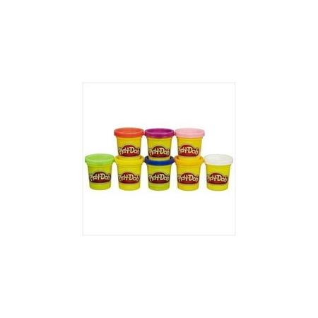 Play-Doh Rainbow Starter Pack with 8 Cans of Play-Doh, 16 oz