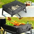 thumbnail image 3 of facefd Barbecue Pliant au Charbon de Bois, Barbecue Portable, 3 of 9