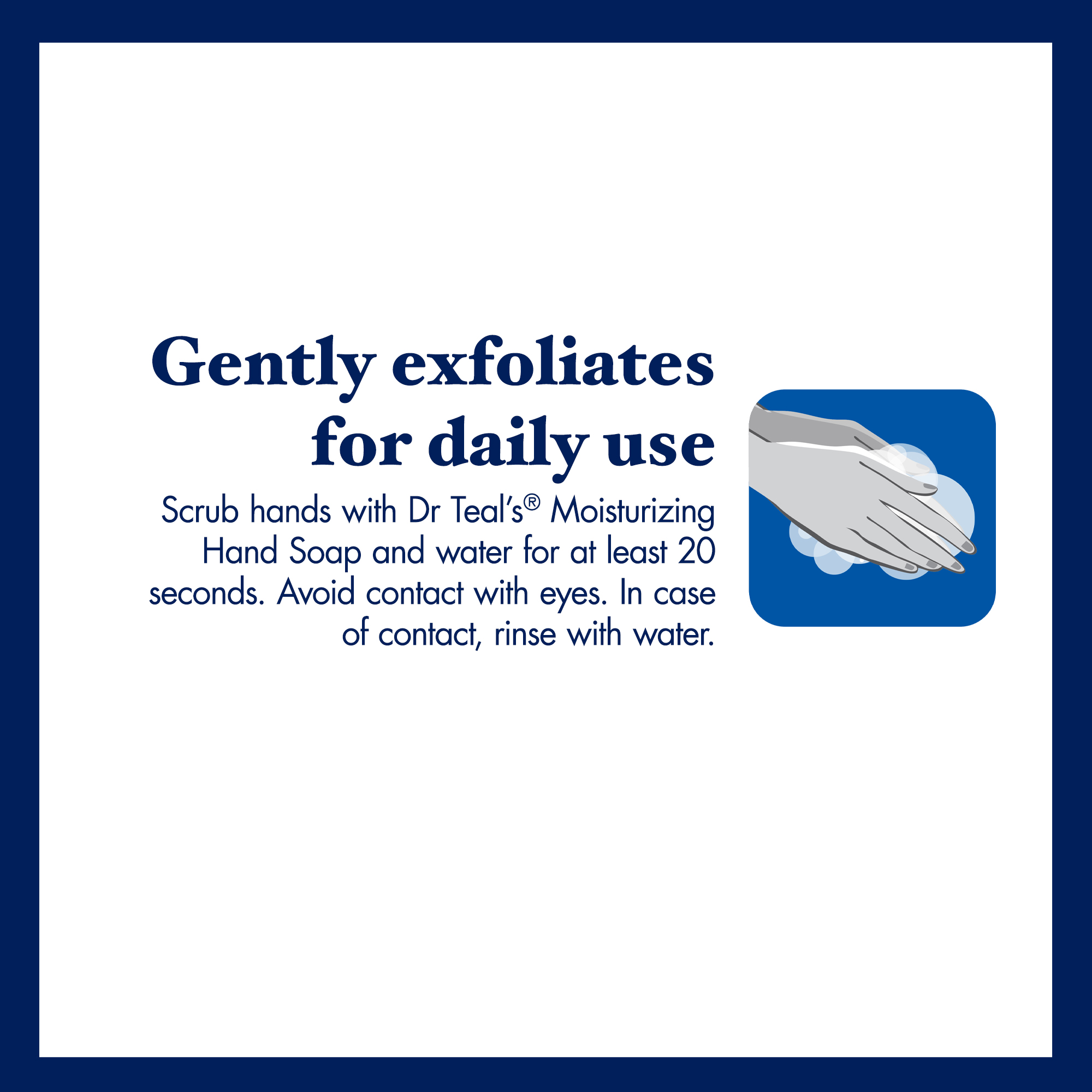 Dr Teal's Moisturizing Hand Soap, Prebiotic with Lemon Balm & Sage Essential Oil, 12.5 fl oz - image 4 of 7