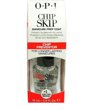2 Pack - OPI  Chip Skip Manicure Prep Coat, 0.5